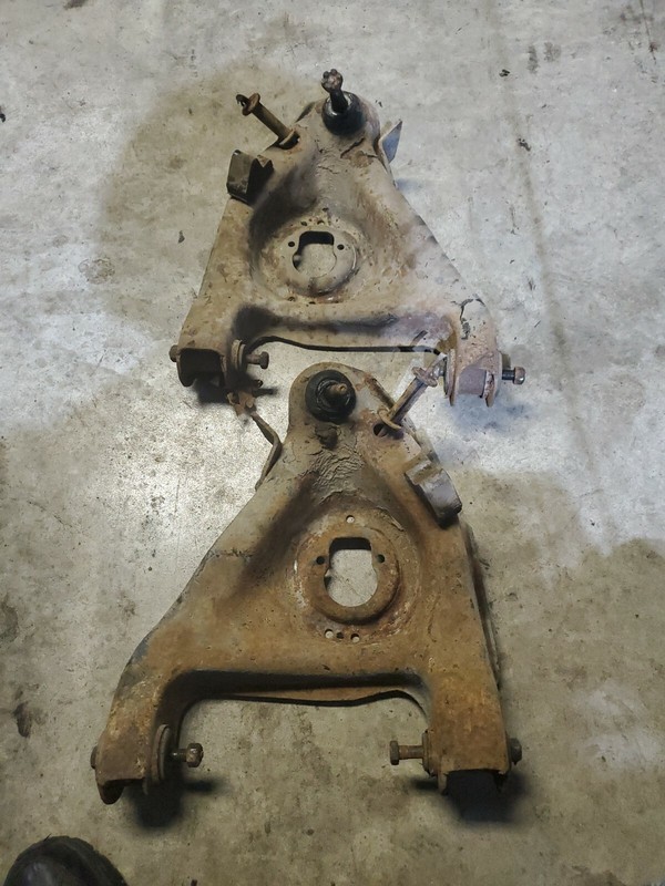 82-92 FIREBIRD CAMARO LOWER A ARM CONTROL A-ARM ARMS DRIVER & PASSENGER PAIR GM