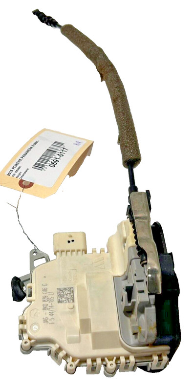 2010-16 Porsche Panamera Rear Right Passenger Side Door Lock Latch Actuator OEM