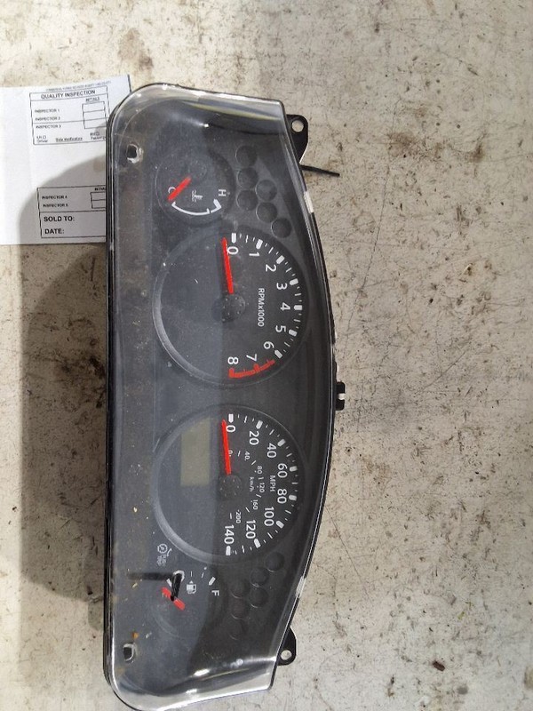 Speedometer Cluster MPH 4 Cylinder S Fits 13-19 FRONTIER 3377722