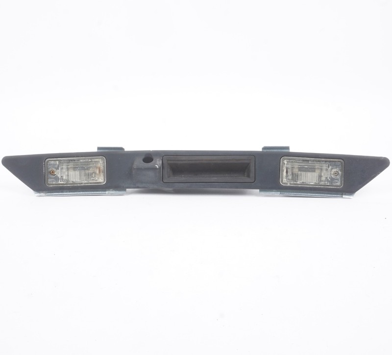 2005 - 2011 Audi A6 Quattro Trunk License Plate Light Handle Assembly OEM