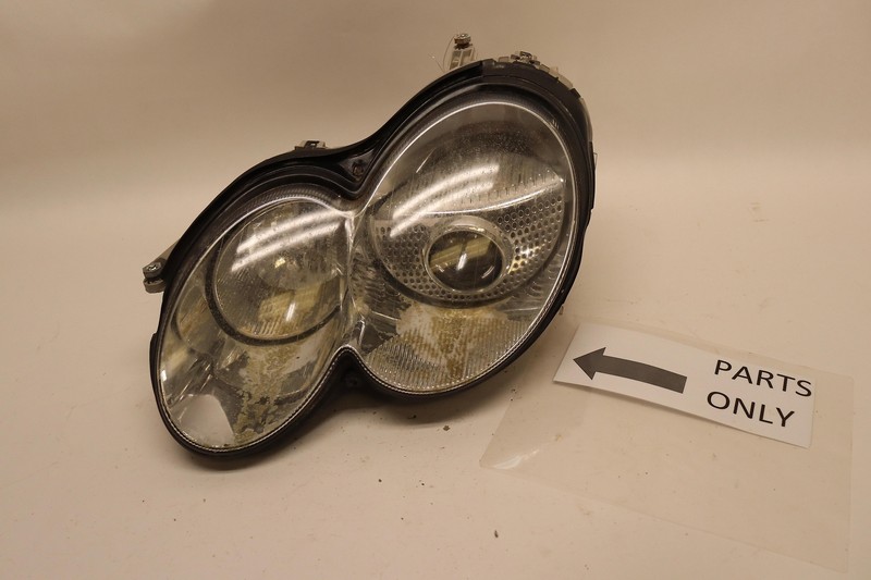 2003-2008 MERCEDES S-CLASS SL500 R230 LEFT SIDE HEADLAMP LIGHT BI-XENON OEM