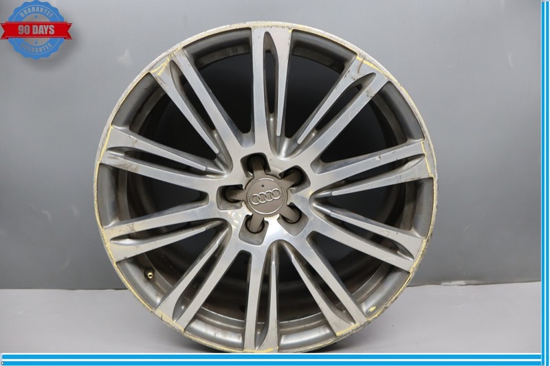 11-17 Audi A8 Quattro 20" Inch Wheel Rim Alloy 10 Spoke 9JX20H2 Oem