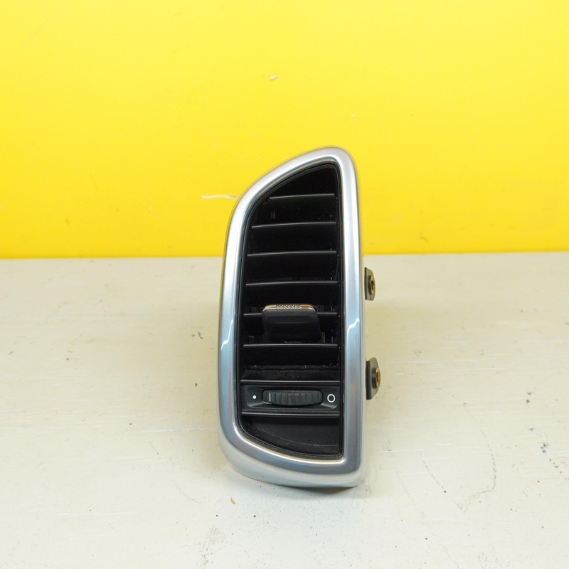 2015-2018 PORSCHE CAYENNE FRONT RIGHT SIDE AC A/C AIR VENT TRIM COVER GRILLE OEM