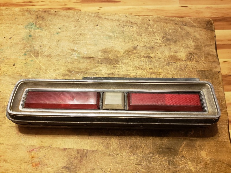 1970 Mercury Marquis Right Hand Passenger Side Tail Light 70MY