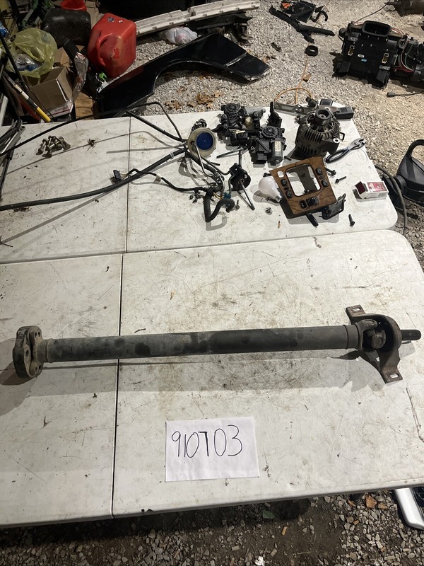 1999-2002 MERCEDES-BENZ E320 REAR DRIVESHAFT