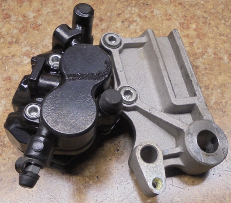 2015 Kawasaki Ninja EX300 EX 300 B Rear Back Disk Brake Caliper EX300B Bracket