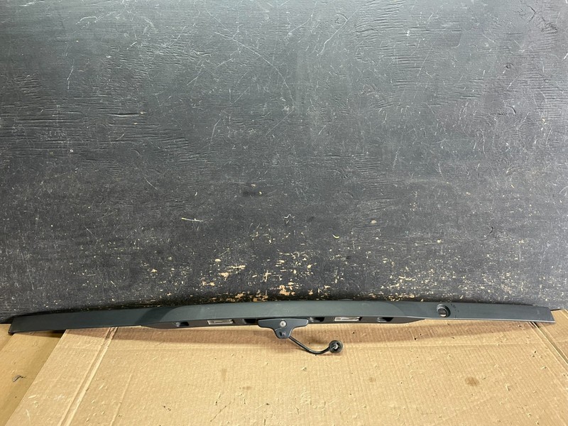 2016 - 2019 Ford Explorer Interceptor Rear Tailgate Molding W/ Camera AB3091 DG