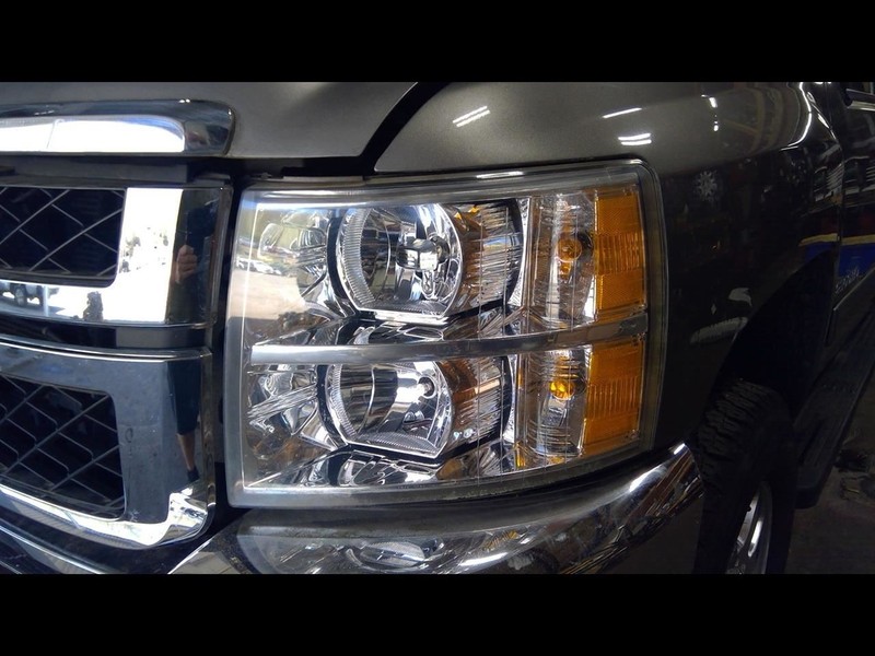 Driver Left Headlight Fits 07-14 SILVERADO 2500 PICKUP 1584875