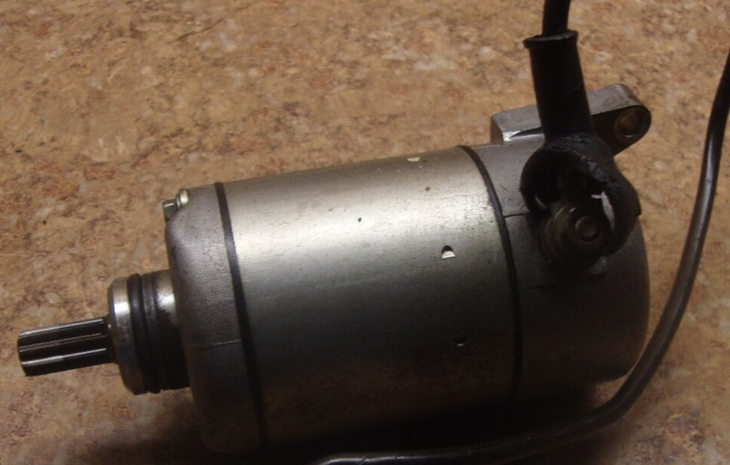 2000 Yamaha YZF600R YZF 600 YZF600 R 600R Engine Electric Starter Motor