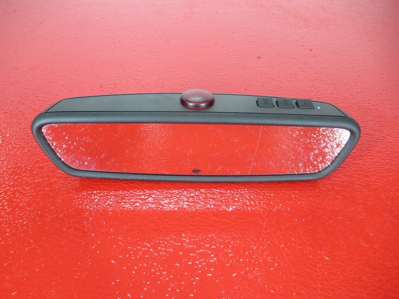 BMW E39 E65 E66 Rear View Mirror Auto Dimming W/ Homelink 2002-2008 OEM