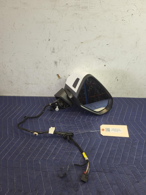 2021-2025 Audi Q3 Right Passenger Door Rear View Mirror 12k OEM 83B857410H9B9