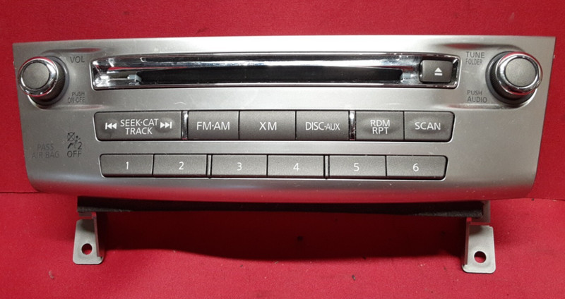 2011 - 2017 Infiniti Dash Radio Stereo CD Switch Volume Preset Unit 25391-1MA0A