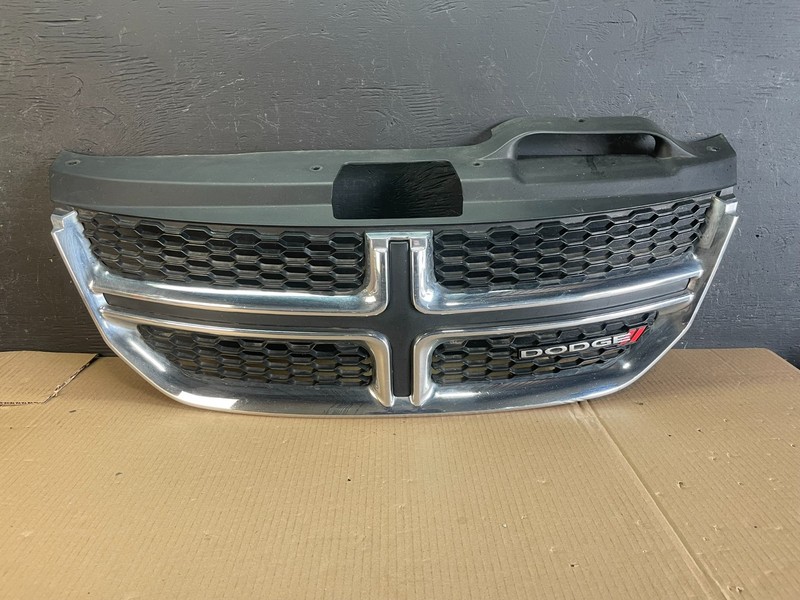 2011 to 2018 Dodge Journey Front Upper Chrome Grill Grille OEM ae3524 DG