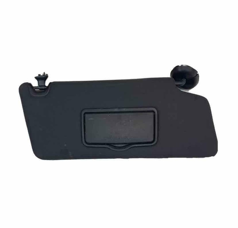 11 15 FORD EXPLORER SUN VISOR RIGHT PASSENGER SIDE BLACK ASSY OEM BB5Z7804104BA