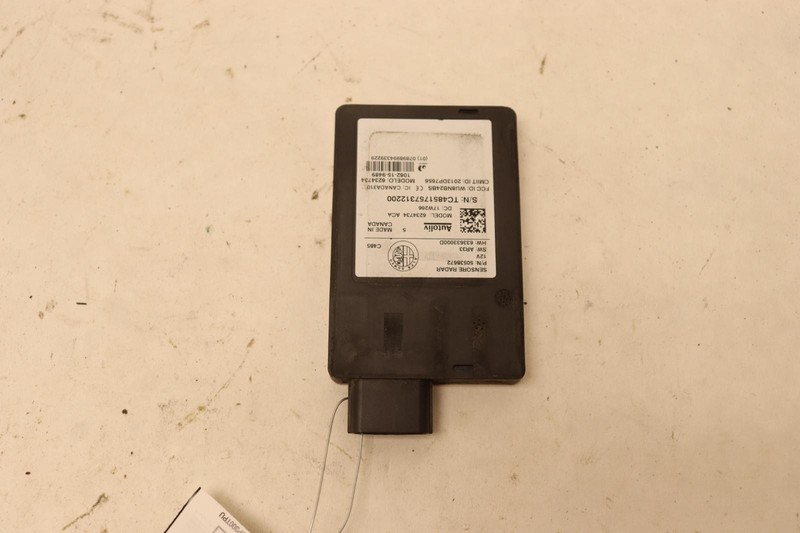 2018-2019 ALFA ROMEO STELVIO REAR LEFT SIDE BLIND SPOT SENSOR MODULE OEM