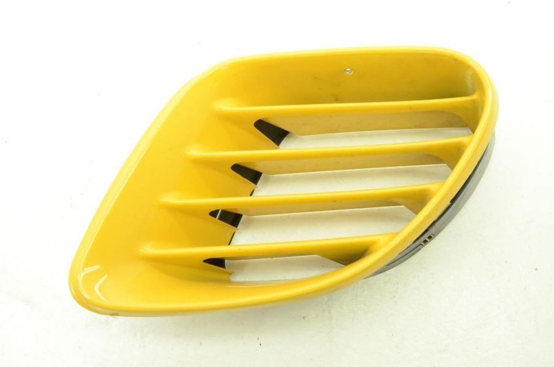 1997-2004 Porsche Boxster 996 Driver Left Side Yellow Intake Duct 98650456103