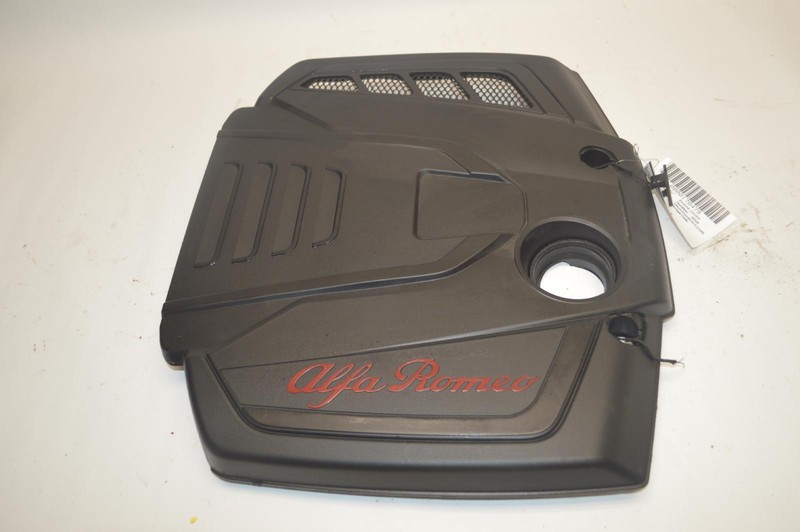 2018-2021 ALFA ROMEO STELVIO 2.0L TURBO ENGINE TOP COVER PANEL PLATE OEM