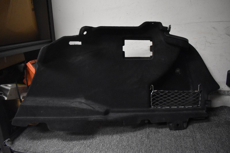 2018 MASERATI GHIBLI REAR RIGHT SIDE TRUNK TRIM FACTORY OEM