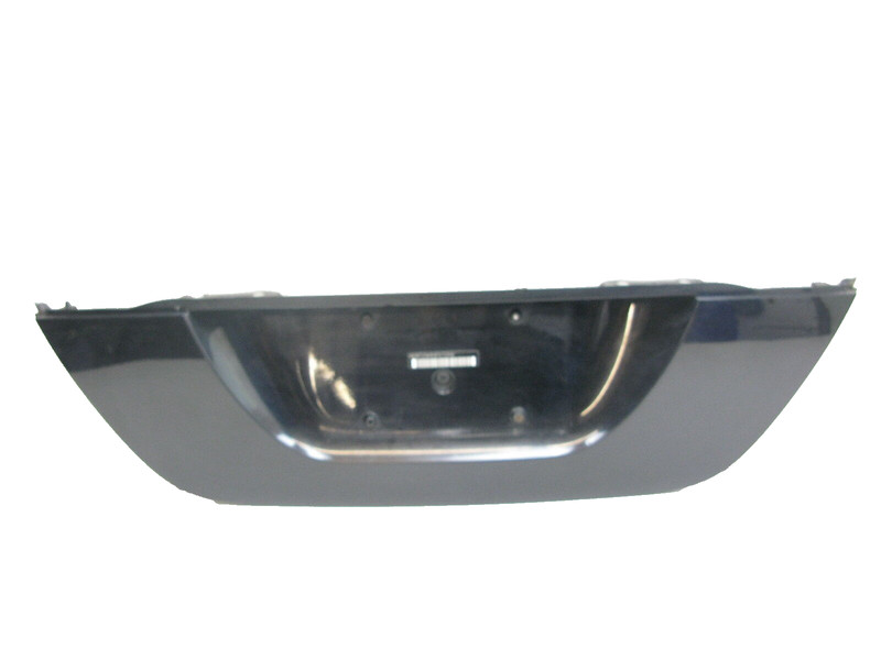 03-09 MERCEDES W209 CLK500 CLK320 CLK350 CLK550 TRUNK LICENSE PLATE PANEL TRIM Y
