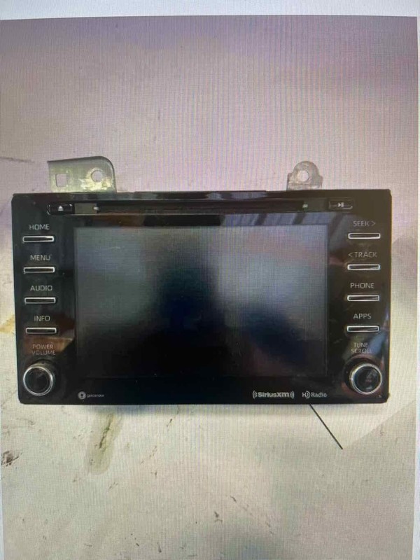 Audio & Visual Equip.(radio) TOYOTA SIENNA 18