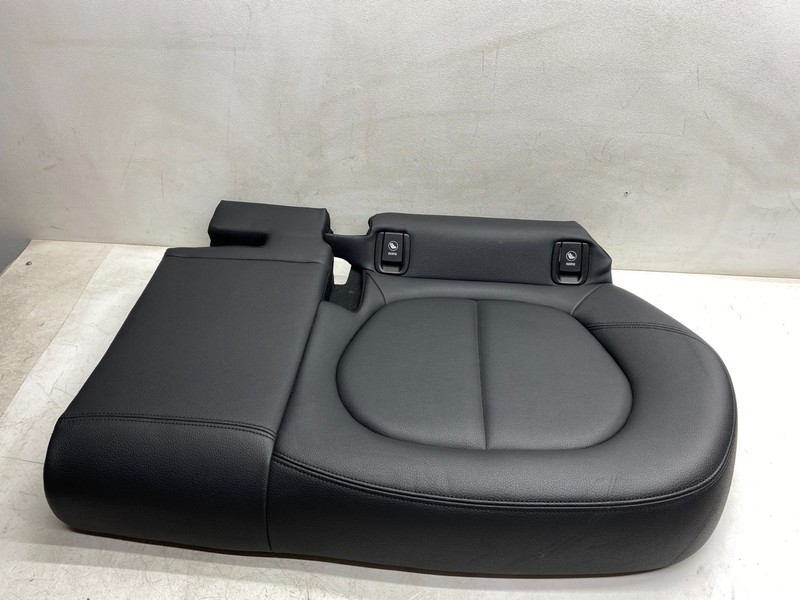 2016-2019 BMW X1 LEFT REAR SEAT LOWER CUSHION BLACK LEATHER OEM