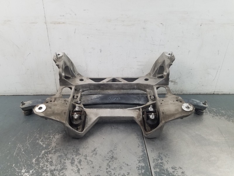 2012 Chevy Corvette C6 Rear Sub Frame / Mono Leaf Spring #9575 Y2