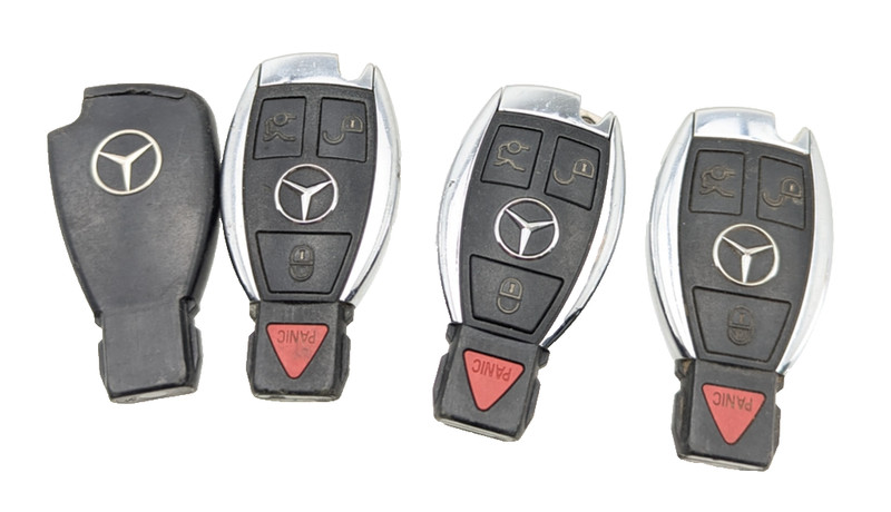 Miscellaneous Mercedes Keys From 2000-2010 Mercedes Vehicles OEM