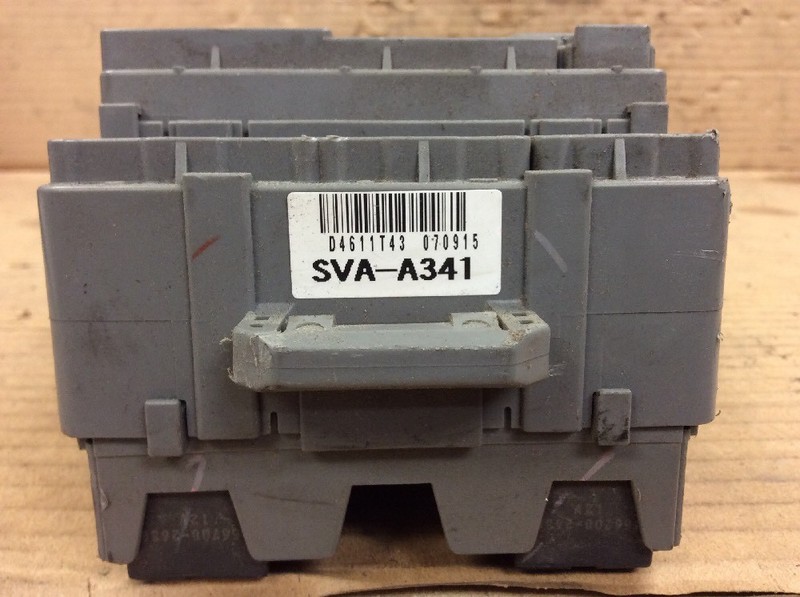 08 2008 Civic Interior Cabin Fuse Relay Box Assembly SVA-A341