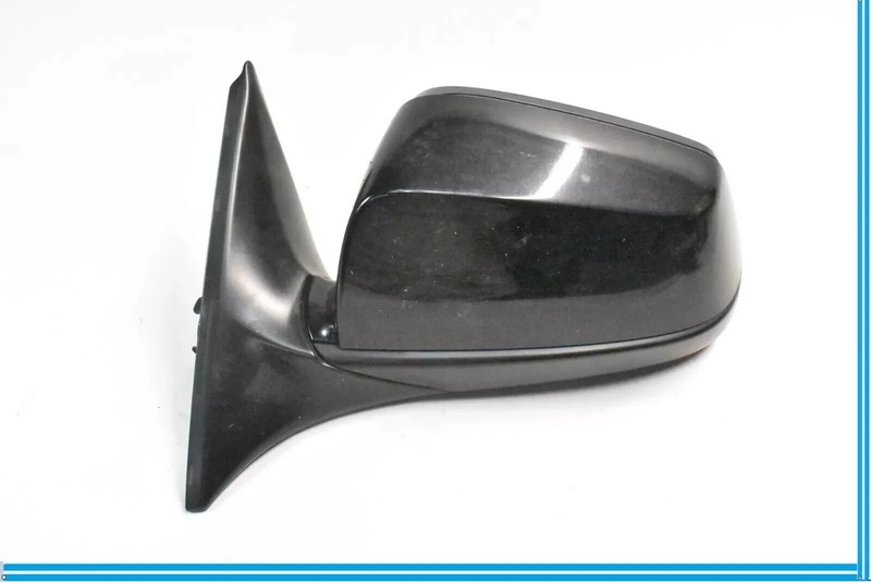 12-15 BMW 640i 650i M6 Left Driver Side Rear View Door Mirror Black OEM