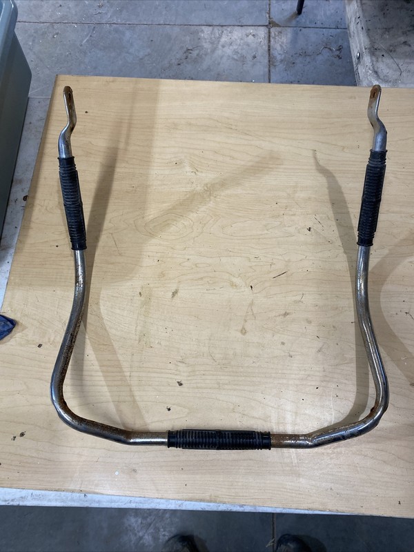 1974 VintageSnowmobile Coleman Skiroule RTX 440 Rear Bumper Grab Bar