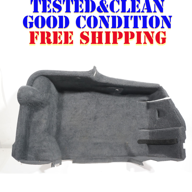 03 04 05 06 Mercedes S500 W220 REAR LEFT TRUNK SIDE CARPET PANEL 2206901353 OEM