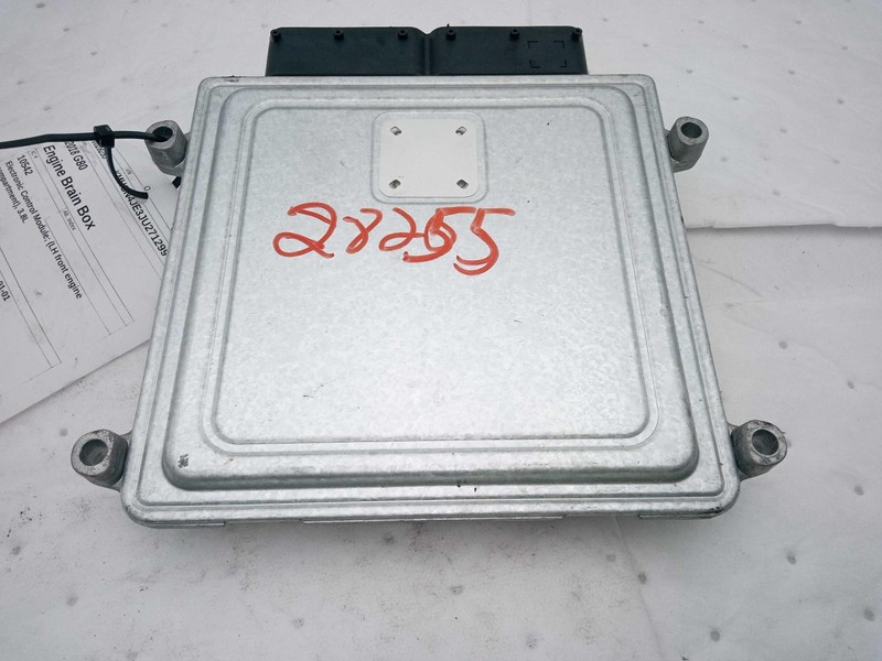 2018 Genesis G80 Engine Control Module ECM OEM 3.8L 63K Miles NJ25-28255-718821