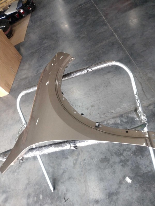 2020 Ford Escape Right Fender Gold OEM Used 72000 Miles NJ25-21969-546283