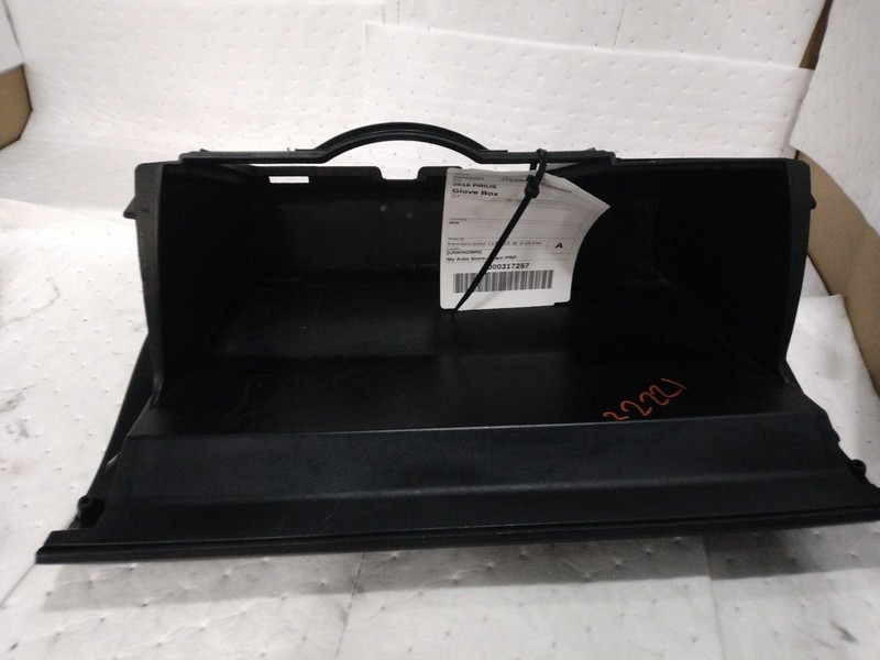 2016 Toyota Prius Yellow Glove Box Door - Used, 336K Miles, OEM Part 3142643