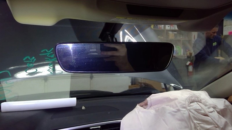 Rear View Mirror With Automatic High Beam Eye Sight Fits 17-19 LEGACY 1781994