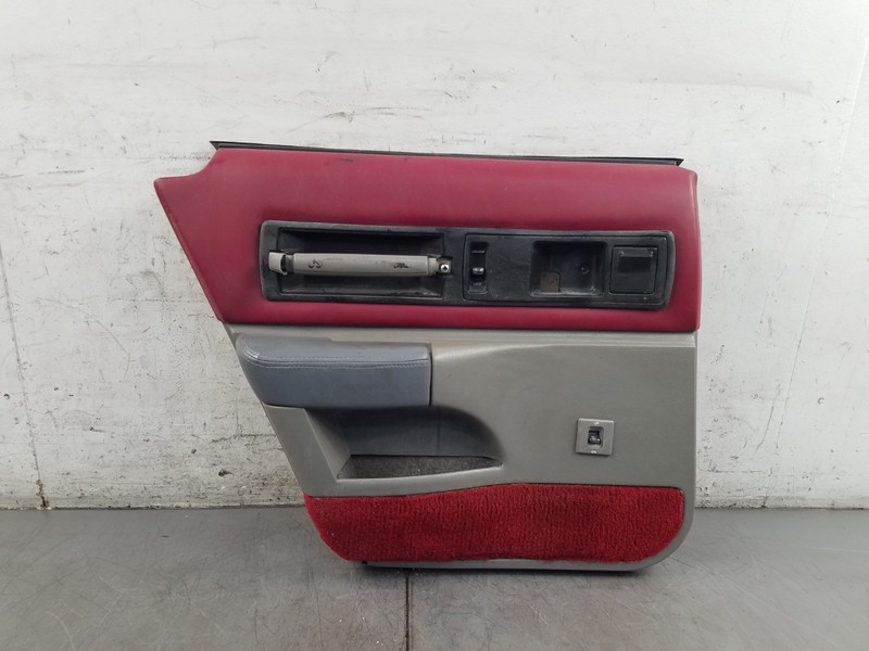 1996 Chevy Impala SS Sedan Left Rear Driver Door Panel #1673 Z2