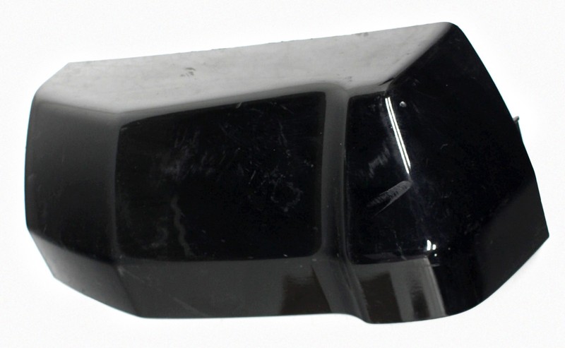 OEM Lower Cab Corner Molding For Ford F150, Super Duty Extended Cab Agate Black