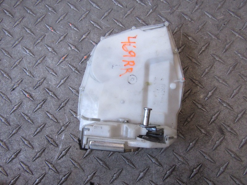 2012 SUZUKI SX4 RIGHT PASSENGER REAR DOOR LATCH LOCK ACTUATOR 2.0L 4CYL