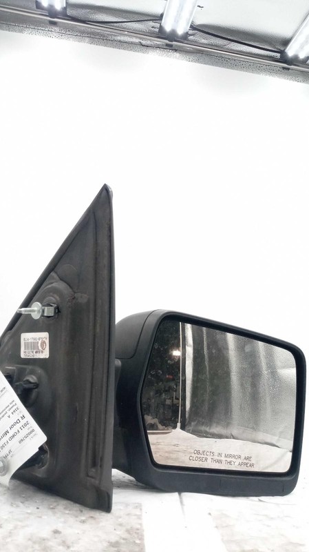 2011 Ford F150 Right Door Mirror Assembly Black Used 274151 120K Miles