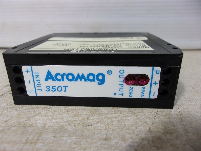 Phoenix Contact Acromag Transmitter 350T-RBP2-Y-DIN-NCR-C