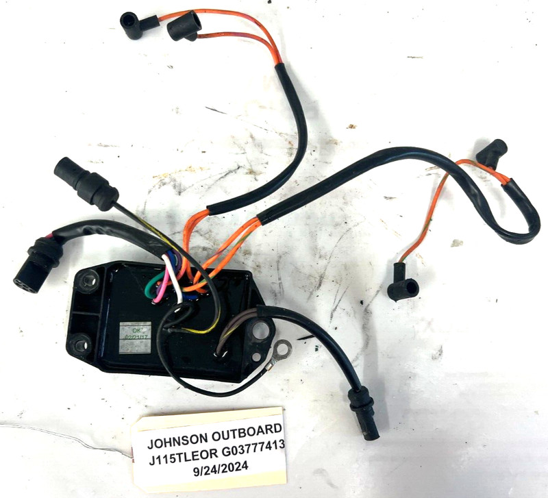 Evinrude Outboard 115 POWER PACK 0584028 FRESHWATER!