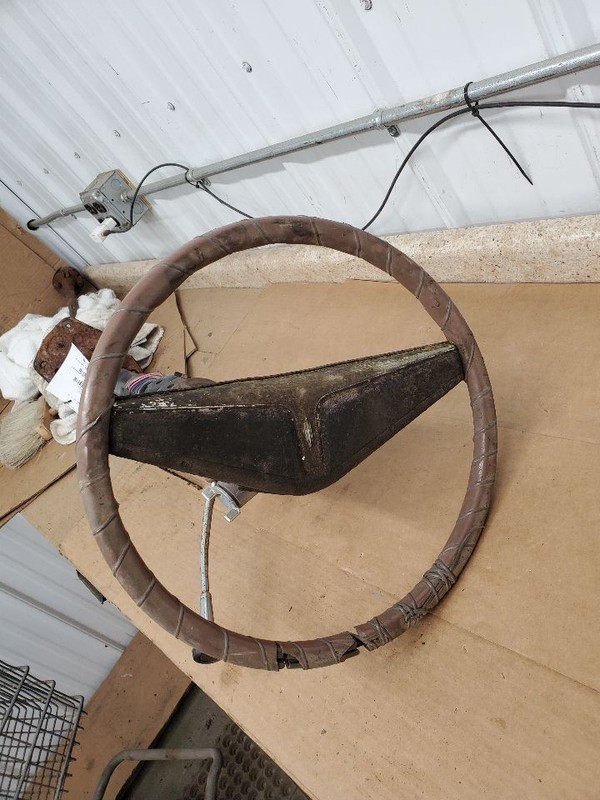 Steering Column Shift Without Air Bag Fits 71-74 BUICK 291692