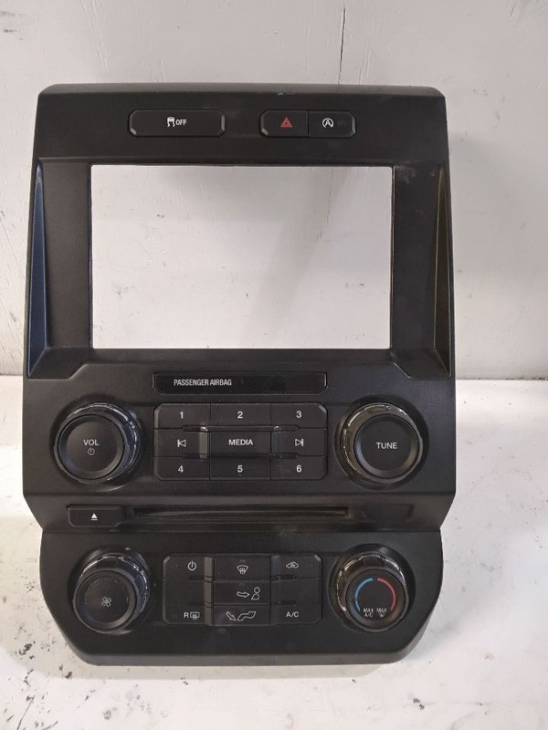 2018 Ford F150 Radio Control Panel ID JL3T-18E243-CBF thru CBG
