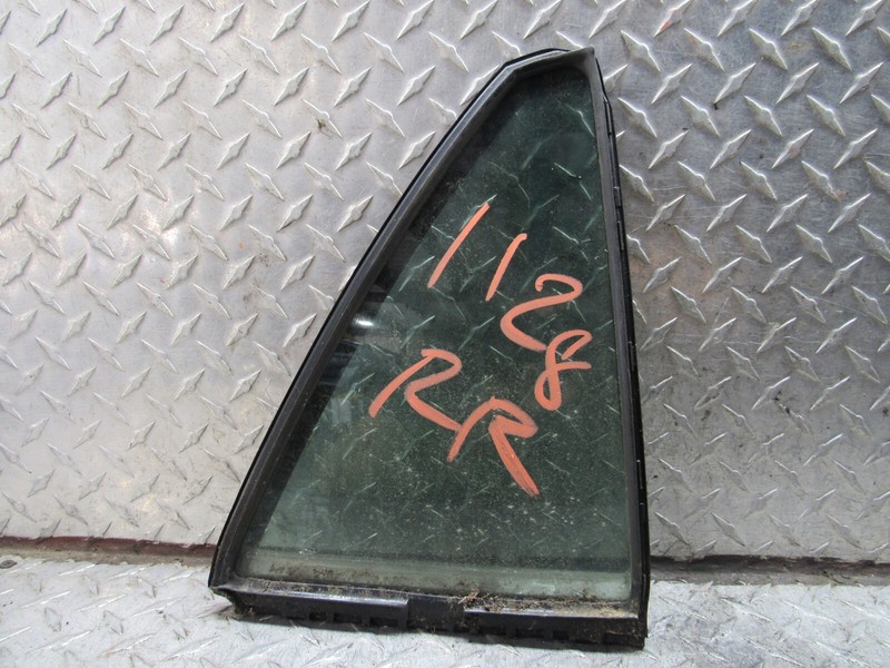 05 06 07 08 09 10 TOYOTA AVALON RIGHT PASSENGER REAR DOOR VENT GLASS