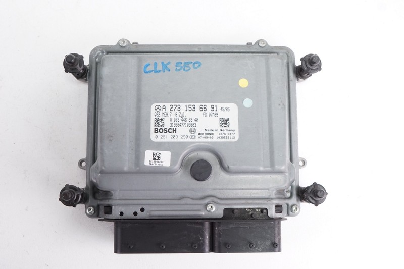 MERCEDES CLK550 ECM ECU Engine Control Module OEM 2007 - 2009