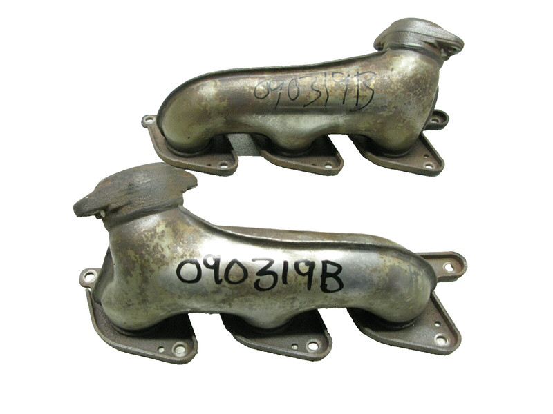 06-09 MERCEDES E350 CLK350 C350 HEADER HXHAUST MANIFOLD PAIR W211 W209 W203 0903