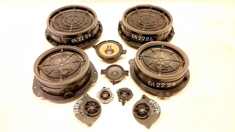 17-24 AUDI B9 A5 S5 SPORTBACK A4 RS5 SPEAKER LEFT RIGHT FRONT REAR SET OEM 01222