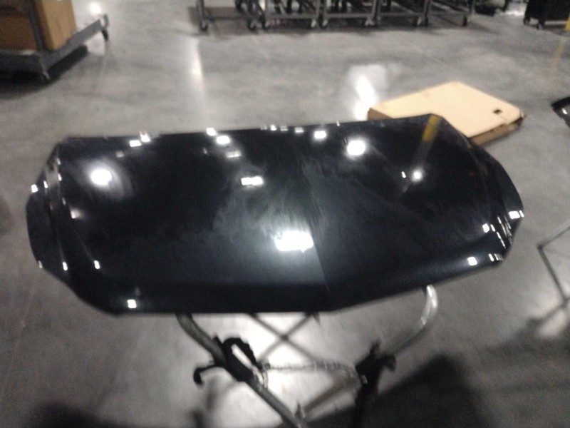 2012 Chevrolet Traverse OEM Used Black Hood Panel 4DR SUV 15939034