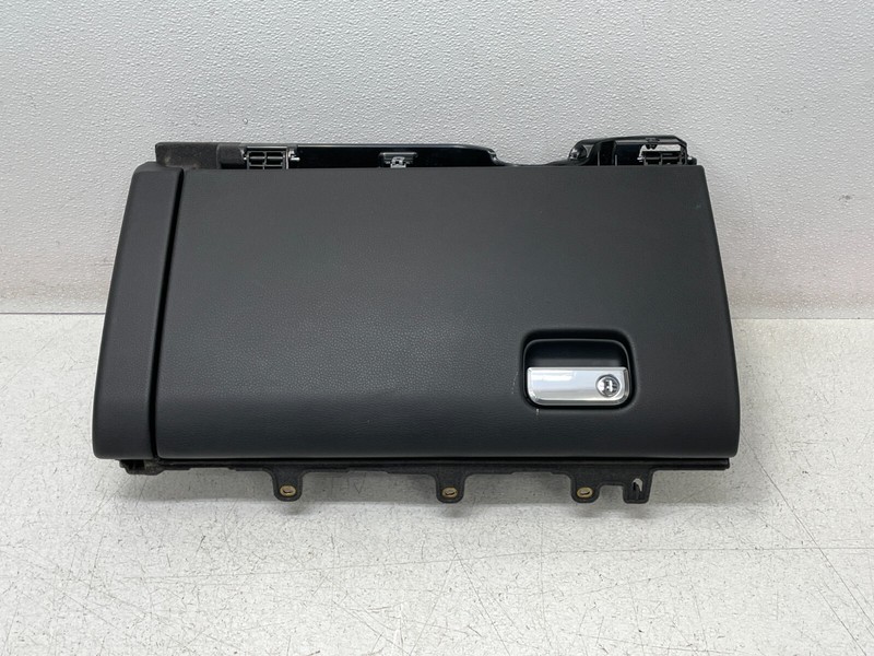2011-2018 Porsche Cayenne Dash Glovebox Storage Compartment Black 1419 OEM