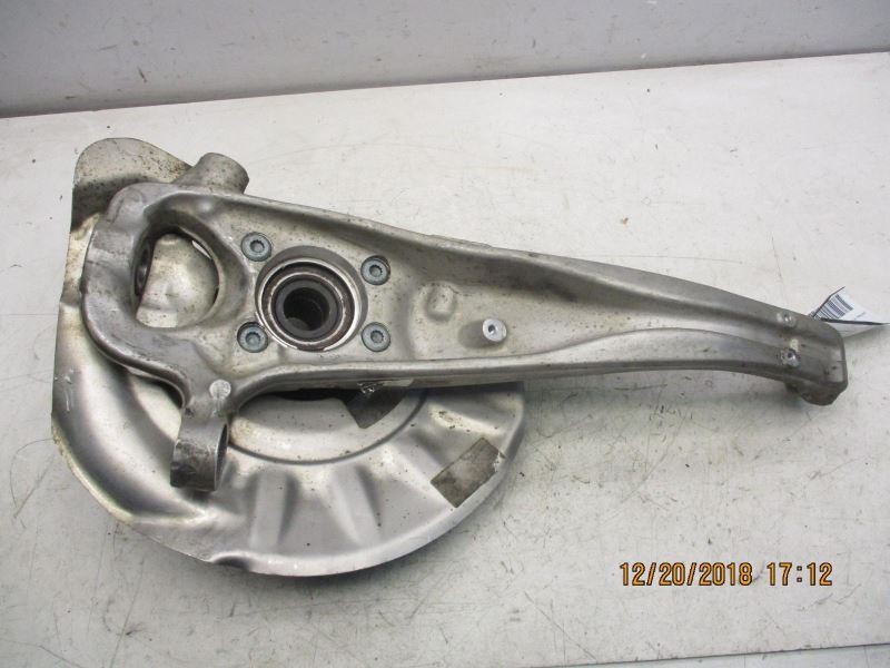 Passenger Front Spindle/Knuckle Fits 11-18 PORSCHE CAYENNE 5018